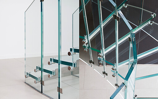 Garde-corps en verre