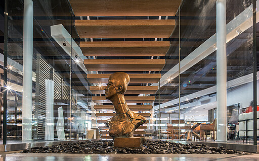 Show Room Treppe